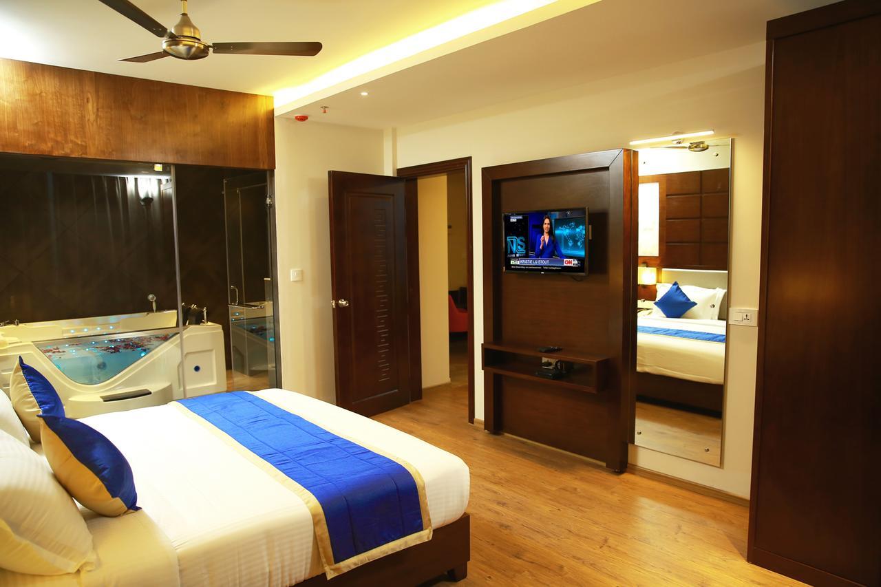 Hotel Casa Montana Munnar Exteriér fotografie