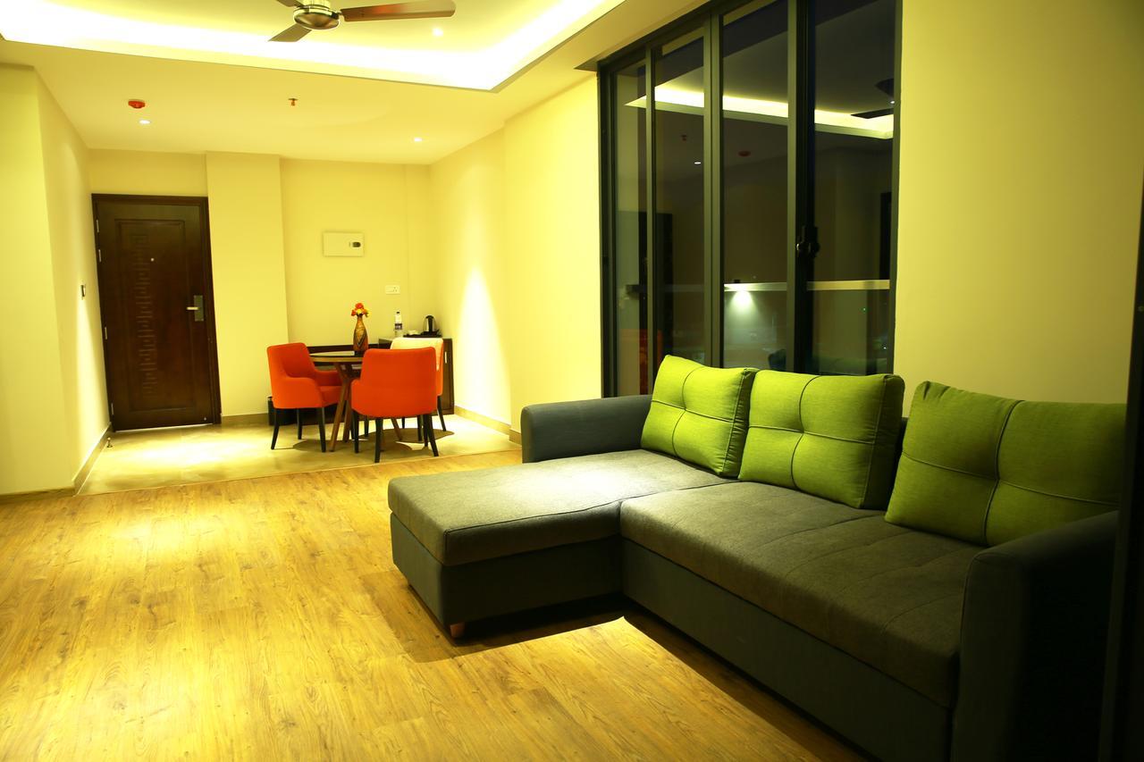 Hotel Casa Montana Munnar Exteriér fotografie