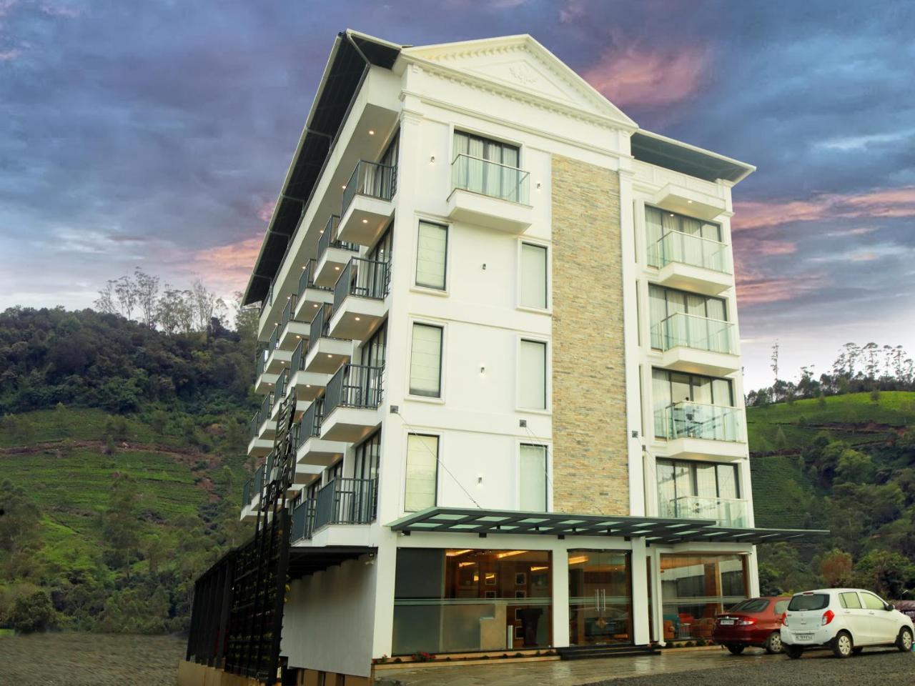 Hotel Casa Montana Munnar Exteriér fotografie